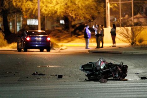 Fernando Farfan-Zamora Died in Motorcycle Crash on Owens Avenue [Las Vegas, NV]